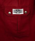 Chef Revival Claret Cargo Pants 100 Cotton - Large