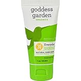 UPC 898062001222 product image for Goddess Garden Organic Sunscreen Counter Display - Tube - 1 oz - Case of 20 | upcitemdb.com