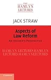 Aspects of law reform : an insider's perspective