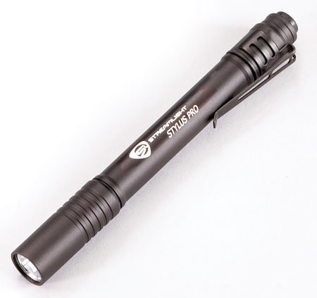 Streamlight Stylus Pro LED Flashlight Super-Bright Corrosion Water Resistant Construction