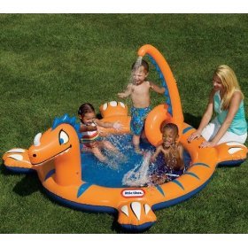 Little Tikes Dino Super Spray Pool