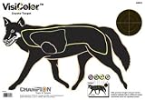 VisiColor High-Visibility Paper Targets, Coyote, 16x11 (10pk)