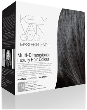 Kelly Van Gogh Master Blend Refill Kit, 1n Natural Black 1 Kit