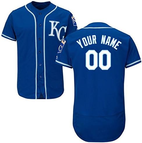 Man Kansas City Royals Customized-Blue Collection Jersey size 56