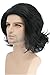 Xcoser Kylo Ren Wig Movie Cosplay Pre-styled Costume Wig Hair Accessories