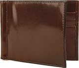 Bosca Old Leather Money Clip with 2 Credit Pockets