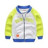 キッズ男の子 ボーイズ アウター 子供服 スタジアムジャンパージャケット春秋 お出かけ 遊び着・ 通学・普段着・通園 YP017g 120cm