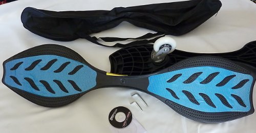 Waveboard Ripstick Air Pro Caster Board, blau incl.Tasche