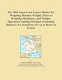 The 2009 Import and Export Market for Weighing Machine Weights, Parts of Weighing Machinery, and Weight-Operated Counting Machines Excluding Balances of a Sensitivity of 5 ca or Better in France