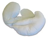 Boppy Body Pillow Slipcover Sage Stripe