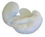 Boppy Total Body Pillow Cotton Slipcover, Sage Stripes
