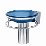 Decolav 4041-P Double Ring Wall Mount Bracket, Stainless