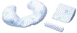 The CozyMe Pillow Select, Nursing And Infant Development Pillow, Blue Bears And Paws
