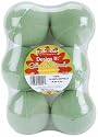 Econofoam Ball 3"-Green 6Pkg