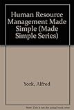 Human resource management