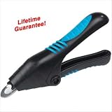 Ergonomic Guillotine Pet Dog & Cat Nail Clipper Trimmer, by Master Grooming Tools