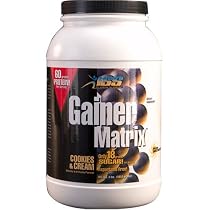 Iss Gainer Matrix 4-pound Bottle Ck/cm,  Cans