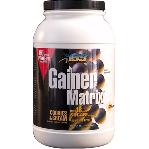 Iss Gainer Matrix 4-pound Bottle Ck/cm,  Cans