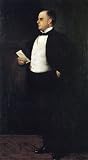 WILLIAM McKINLEY AMERICAN PRESIDENT PORTRAIT USA US SMALL VINTAGE POSTER REPRO