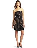 D.E.P.T. Women's Fine Line Strapless Dress
