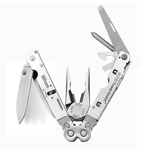 SOG Specialty Knives and Tools S67-N Power Assist EOD Polished Multi-Tool by