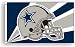 Dallas Cowboys 3x5 NFL Football Helmet Flag a