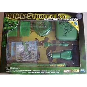  GAMEBOY ADVANCE SP HULK STARTER KIT  by 