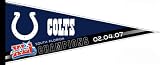 Indianapolis Colts 2006 Super Bowl XLI Champions Pennant