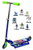 Ben 10 Alien Force Secret In Line Scooter
