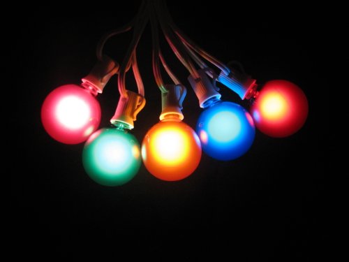 How Do You Want 100 Foot Globe Patio String Lights Set Of 100 G50