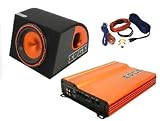 VIBE EDGE EDP12 Bass Pack (12" Subwoofer + 2 Channel Amplifier)