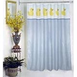 Rubber Ducky Vinyl Shower Curtain