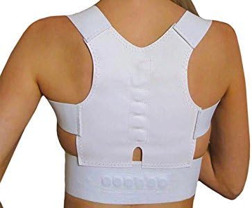 Vktech Magnetic Therapy Posture Back Shoulder Corrector Support Brace Belt by Poscure