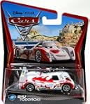 Disney Pixar Cars 2 Shu Todoroki V2817