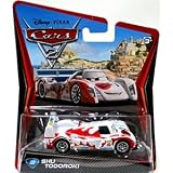 Disney/PixarCARS2MovieExclusive155DieCastCarwithSyntheticRubberTiresShuTodoroki