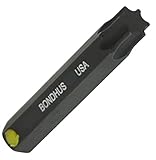 Bondhus 32010 T10 ProHold Socket Star Bit without Socket with Stock Torx Size 3mm, 2' [並行輸入品]