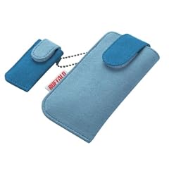 バッファローコクヨサプライ BUFFALO ICレコーダー用キャリングケース プチケース付 ブルー BSIRC01BL