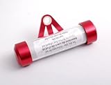 Tax Disc Tube Holder Red for Motorcycle/bike/motorbike/scooter/quad/moped