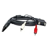 VGA HDTV High Definition Audio Video AV Cable for XBOX 360 41Z6rcEvkzL._SL160_ VGA HDTV High Definition Audio Video AV Cable for XBOX 360