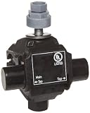 Morris Products 96104 Above Ground Insulation Piercing Connector, 1 Port, 750 - 3/0 Main Range, 10 - 14 Tap Range