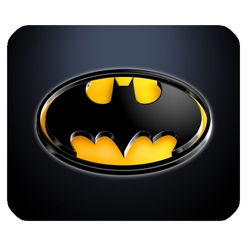 Custom DC Comics SuperHero Batman The Dark Knight High Quality Printing Square Mouse Pad Design Your Own Computer Mousepad