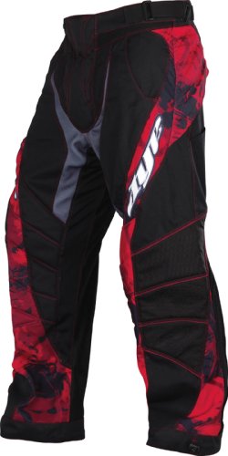 Dye Precision Kids C10 Paintball Pant, Liquid Red