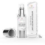 EYE DIAMOND Anti-Aging Eye Serum Eye Wrinkle Cream Good For Dark Circles, Puffiness, Fine Lines, Crows Feet, 100% Natural Anti Wrinkle Cream With Diamond Powder Gives Ageless Skin For Men And Women