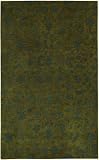 Couristan Jalore Gangchen 1760-0011 Chocolate-Ebony 3' 6'' X 5' Area Rug