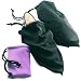 Lewis N. Clark Travel Shoe Covers Purple Shoe Bags