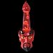 LumiSource El Diablo Wax Lamp