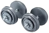 マーシャルワールド アイアンダンベルセット  60kg