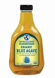 Wholesome Sweeteners Organic Blue Agave, 44-Ounce Bottles (Pack of 2)
