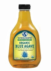 Wholesome Sweeteners Organic Blue Agave, 44-Ounce Bottles (Pack of 2)