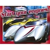 Speed Racer Invitations, 8ct